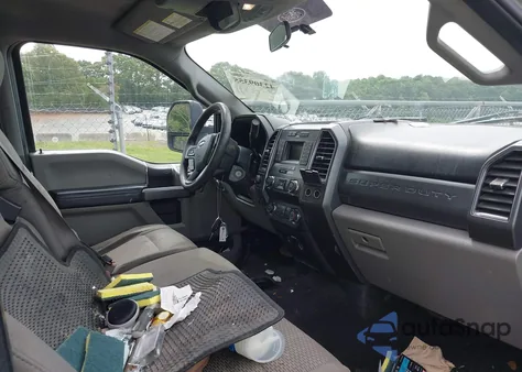 2019 Ford F-250 Xlt from USA, damaged, VIN 1FT7W2BT9KEE35217